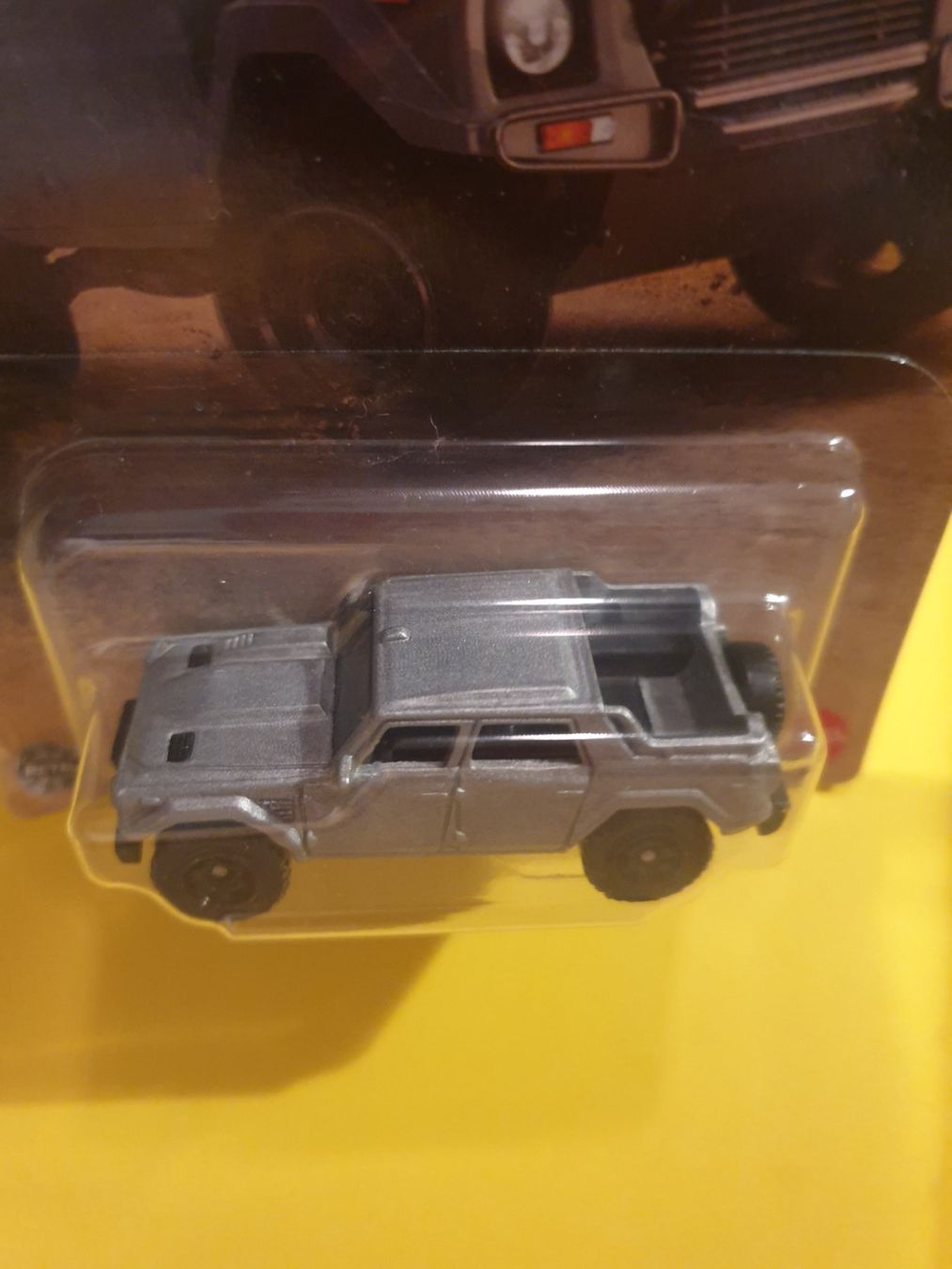 Matchbox Modellini d'auto: Matchbox LAMBORGHINI LM002 – Nuovo e nell'imballaggio originale da Oftringen venduto da Rotor 3
