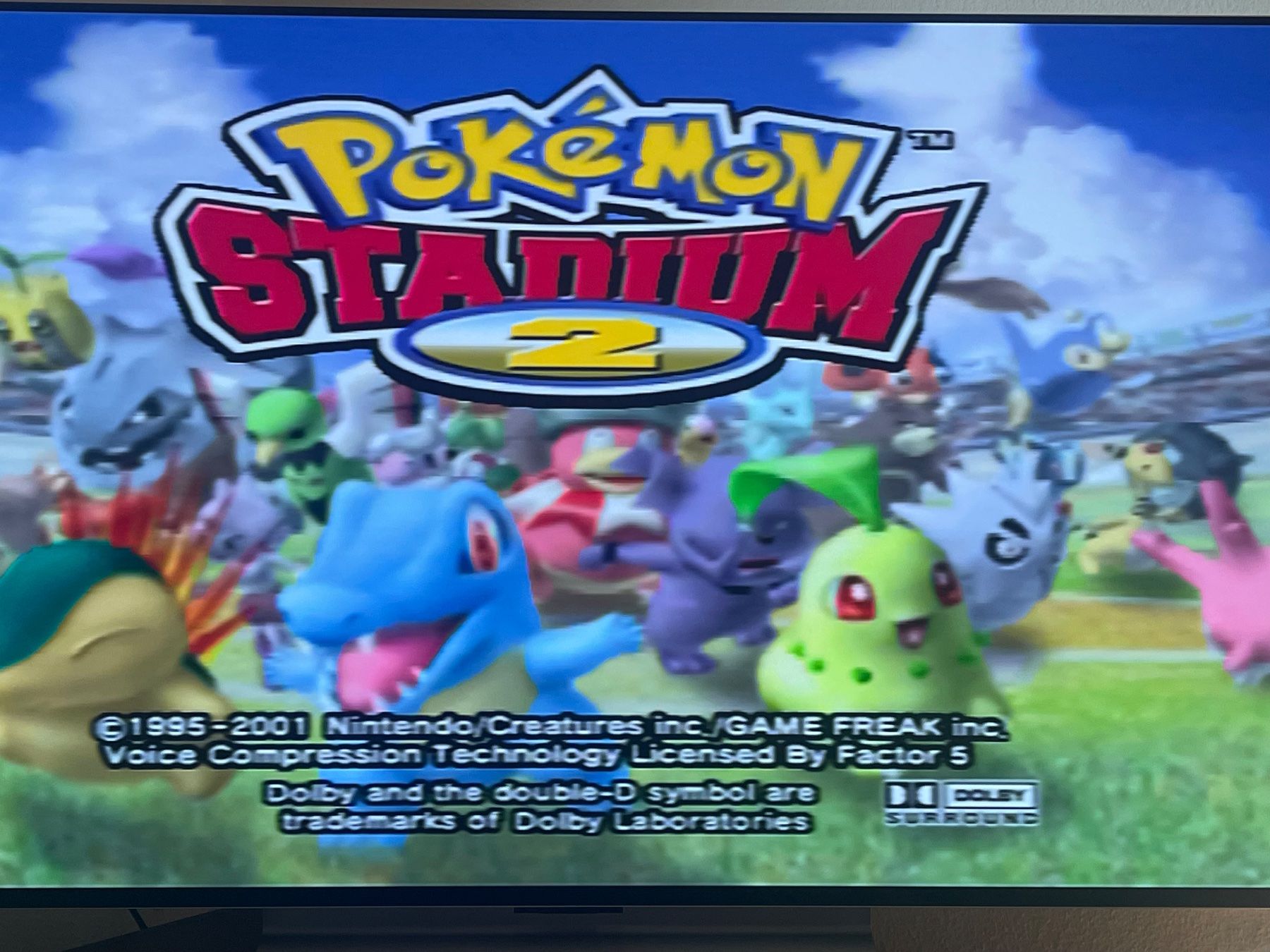 Pokémon Giochi: Pokemon Stadium 2 N64 mit Transfer Pak - Top! – Usato da Zuerich venduto da Dorsi 4
