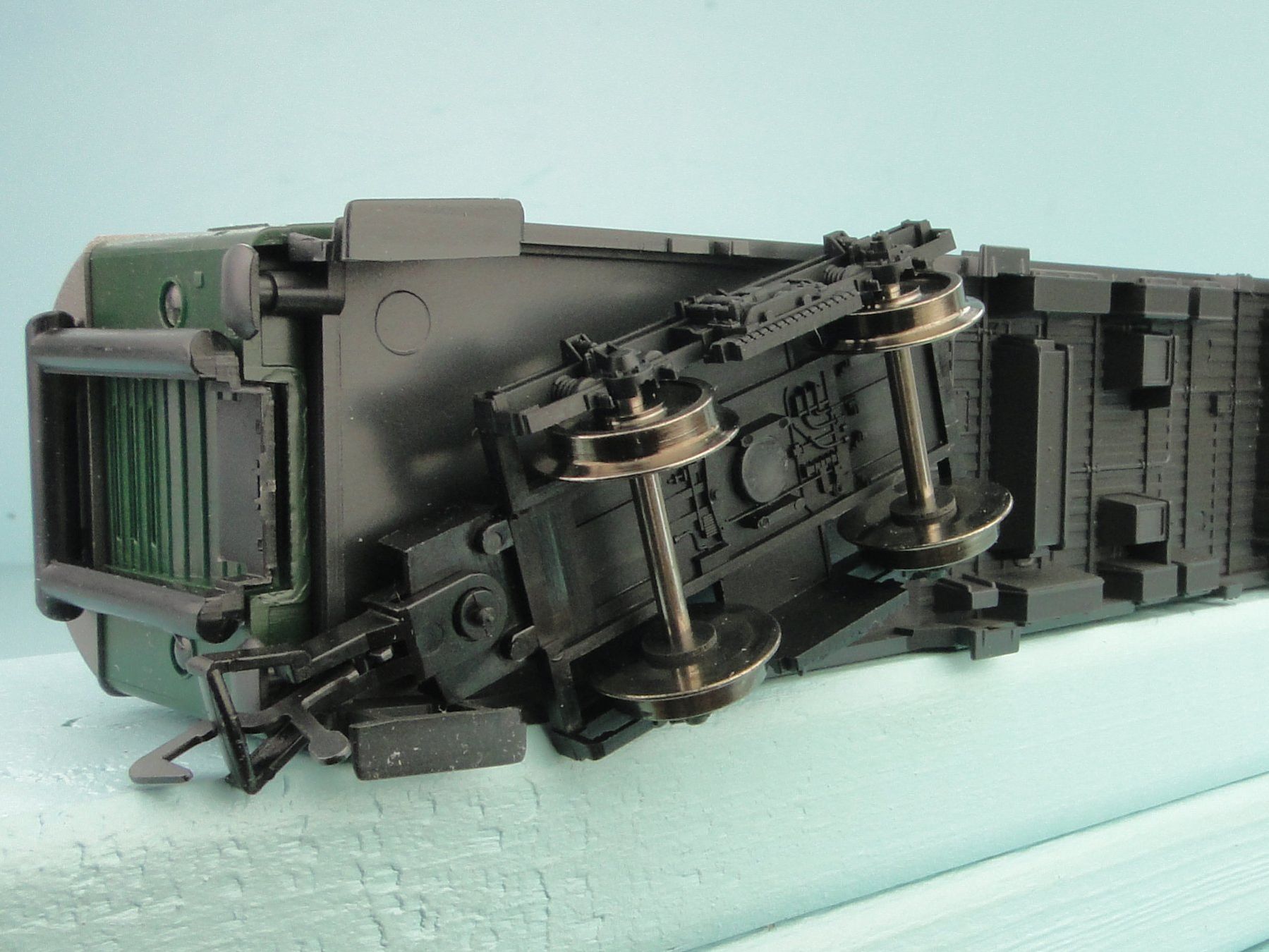 Fleischmann Modellini di ferrovie: Fleischmann H0 5101 DB Gepäckwagen , neu – Usato da Bülach venduto da cann11 5