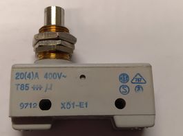 Miltac X01-E1 Stössel Limit Switch 20(4)A 380V 9712 T85