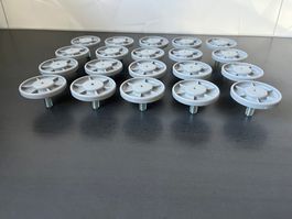 Lot de 20 pieds, pour meuble ikea Besta ou Stuva, comme neuf
