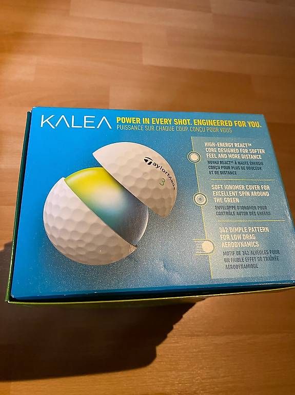 Taylor Made Palloni: Neue Golfbälle Taylormade Kalea – Nuovo e nell'imballaggio originale da Aarberg venduto da GolFamin 3