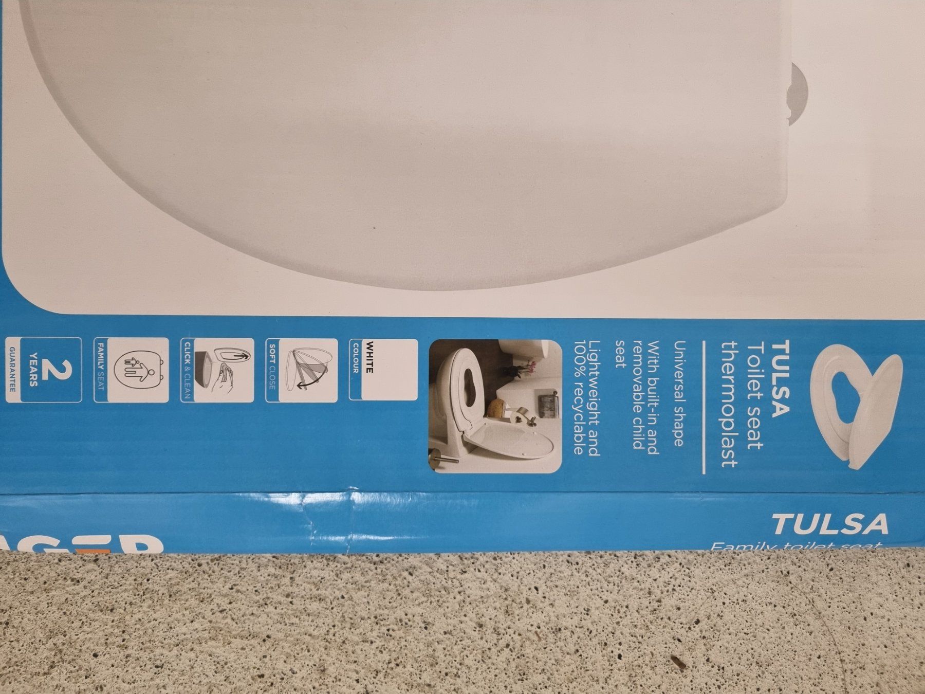 WC: Neuer WC-Sitz mit Kindersitz von Tiger TULSA – Usato da Zürich venduto da zimmi_o 3