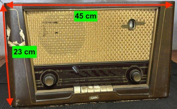 Radios: Ancienne radio – Gebraucht aus Vevey von jea_fyh5