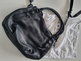 Tasche Liebeskind neu Leder schwarz kupfer