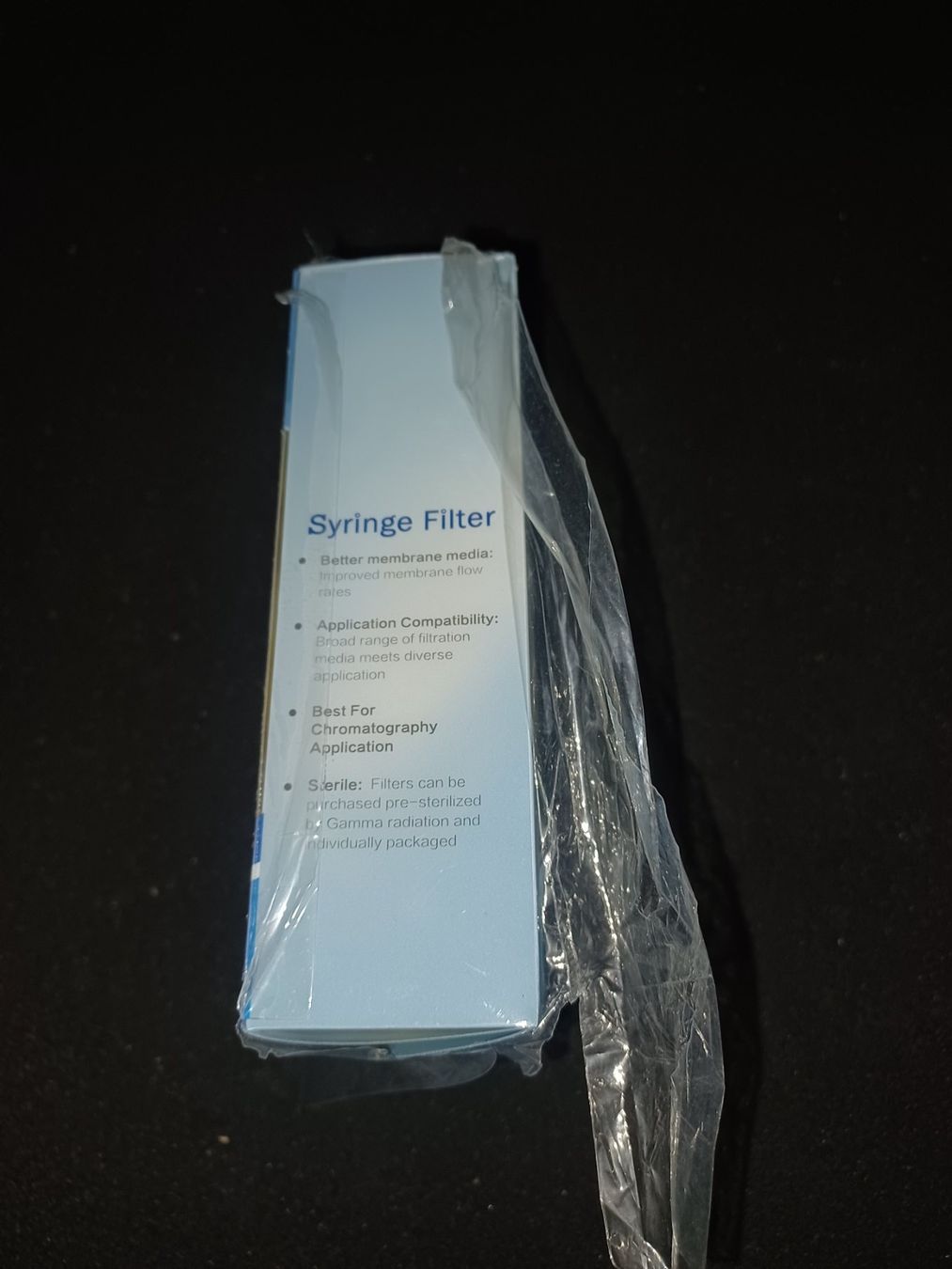 Sonstiges für Haushalt & Wohnen: Chromatography Filter 25mm 0.22ul – Neu und originalverpackt aus Schupfart von philippb06 2