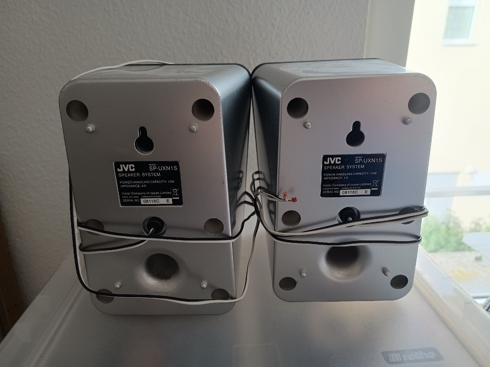 JVC Sistemi audio & multimediali: JVC Micro Component System UX-N1& Lautsprechern, gebraucht – Usato da Döttingen venduto da Schlei 8