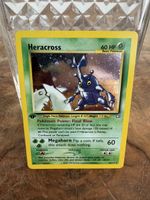  Heracross 1st edition holo