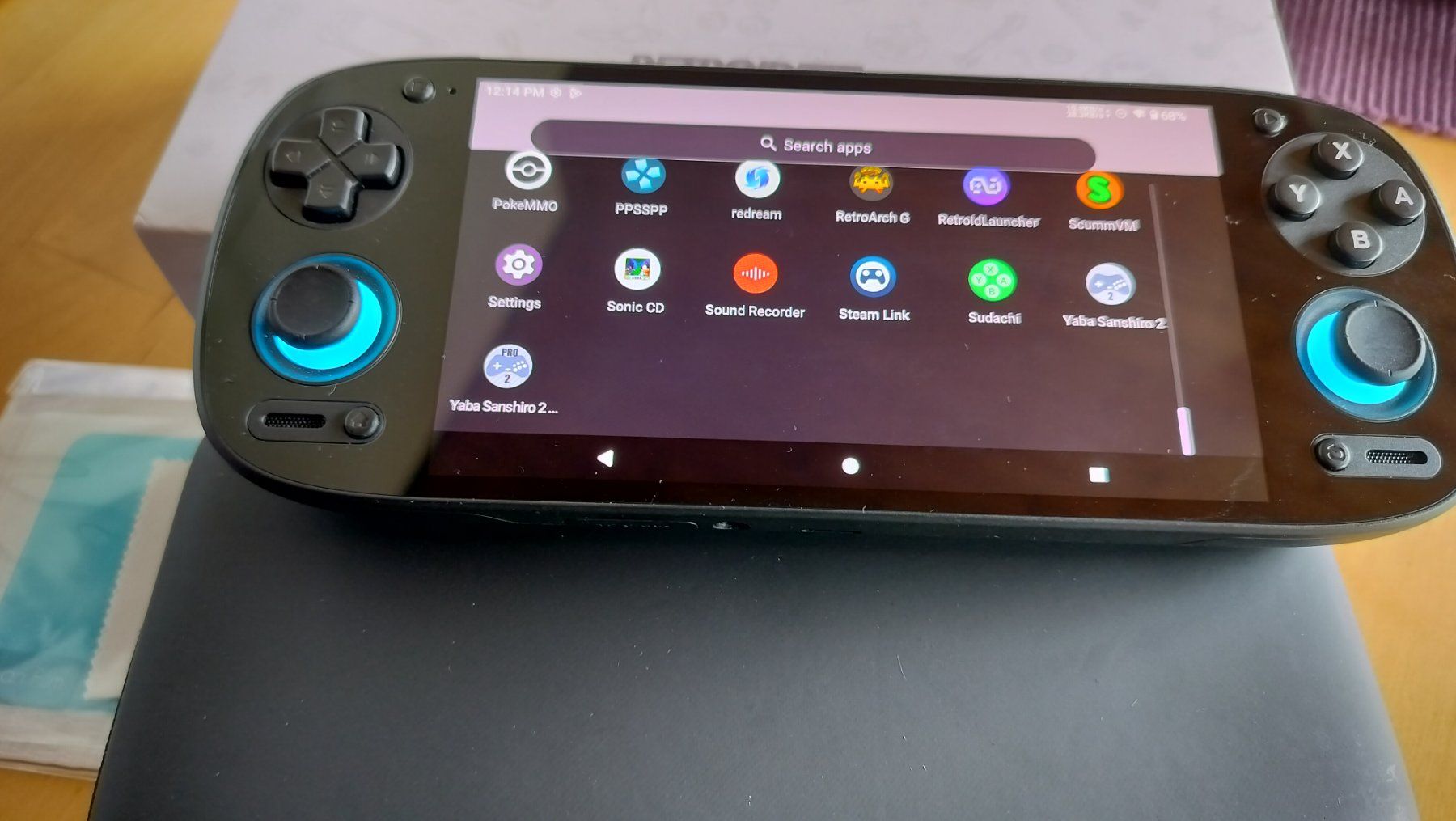 Console: Retroid Pocket 5 mit 20000 Retro Games – Usato da Minusio venduto da Bugrist 4
