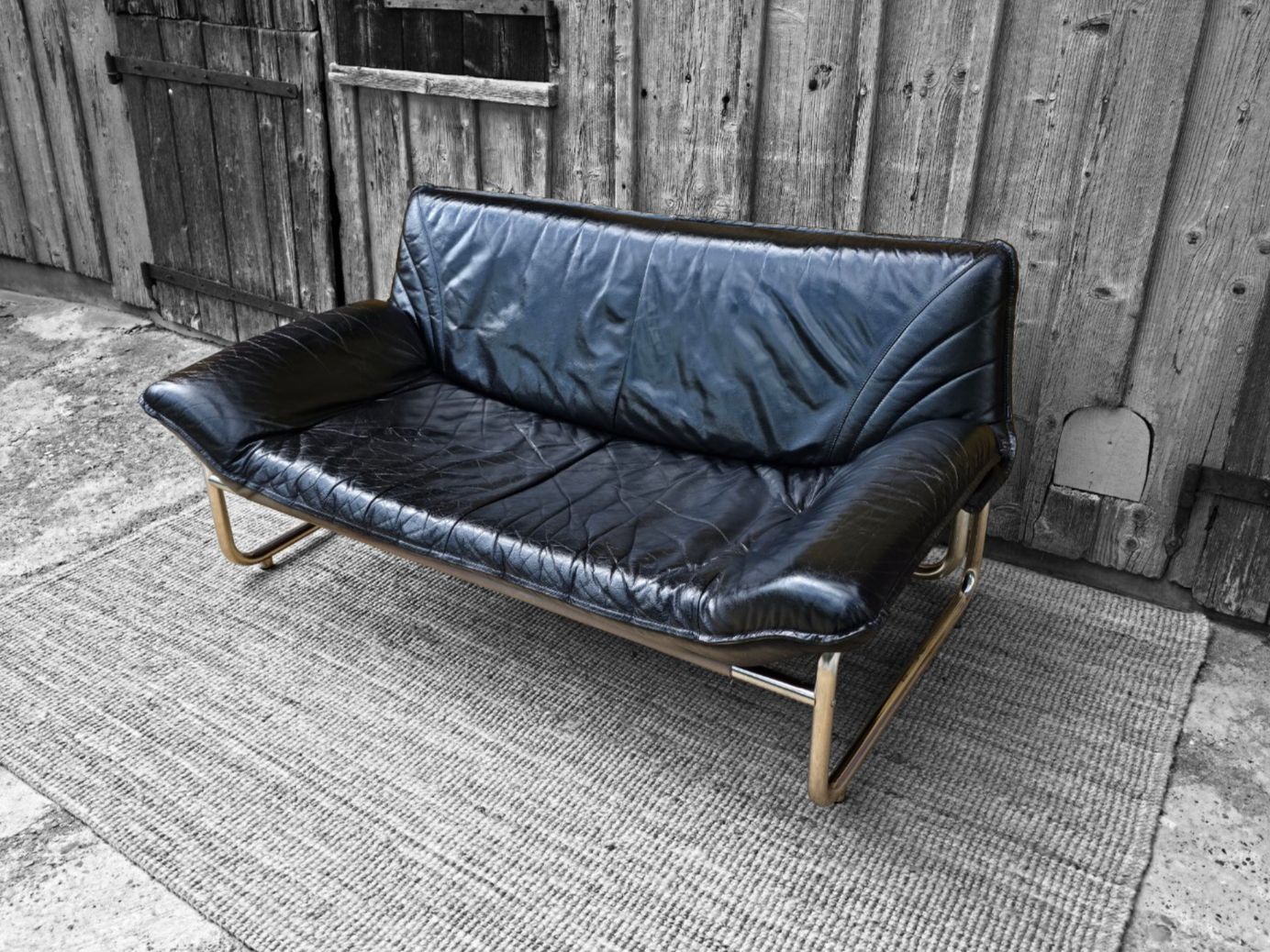 Divani: IKEA Vintage Johan Bertil Häggström Sofa frühes Modell – Usato da Haslen AI venduto da Vintagelix 1