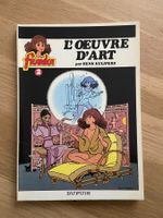FRANKA / TOME 2 / L'OEUVRE D'ART (EO)