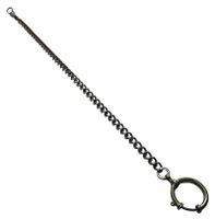 Uhrenkette antik "Bronze"