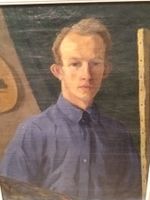 Portrait; Barth Paul Basilius, Maler aus Basel
