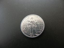 Neukaledonien 1 Franc 2012