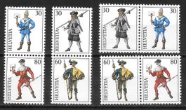 Zusammenhängende Wertstufen Serie Z46 - Z49 ** 29.1.1974