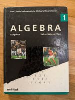 Algebra 1 Aufgabenbuch, Orell Füssli Verlag, Top Zustand
