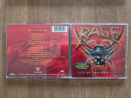 CD Rage  - Best Of - All G.U.N. Years, 2001