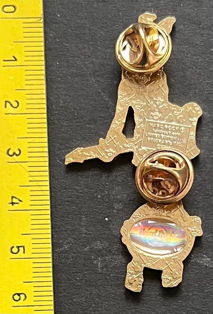 Hard Rock Cafe Plaquettes & Badges: Hardrockcafe Prag Easter 2010/ Pin Neu – D'occasion à Ostermundigen par DaxKarten-75 1
