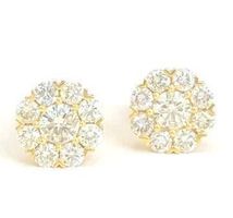 Diamant-Ohrstecker aus 750 Gelbgold: 1.17ct., statt 2.990.-