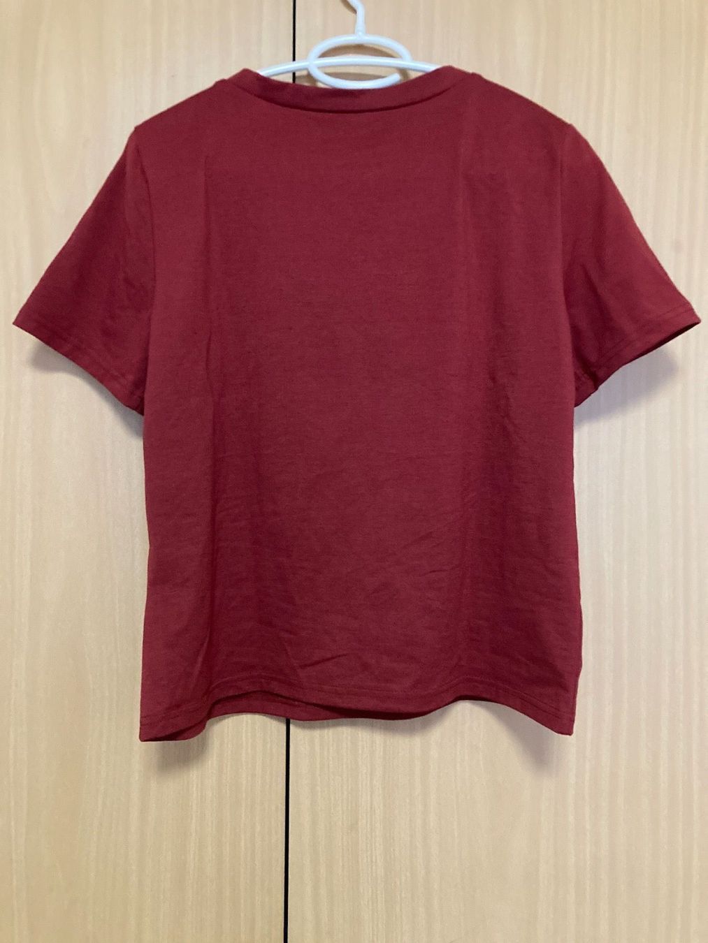 T-shirt: T-Shirt bordeaux Gr. M – Usato da Thun venduto da Vans_98 2
