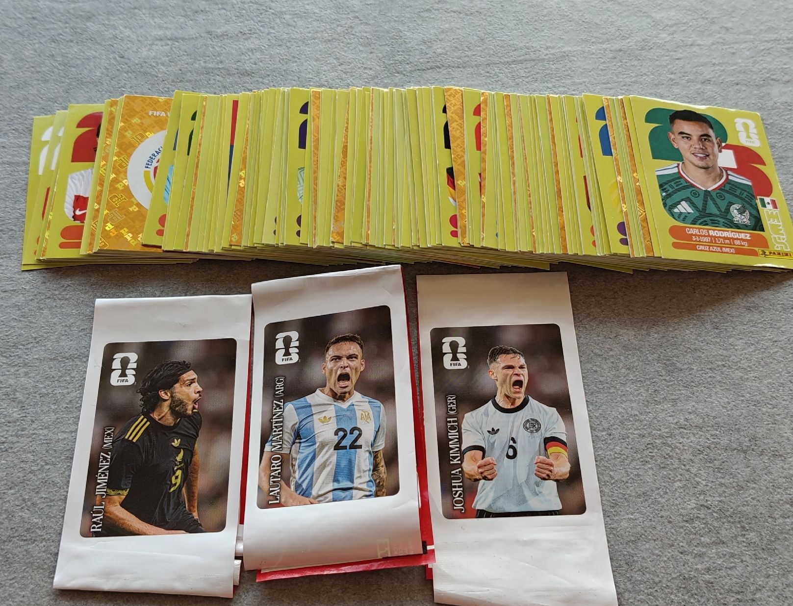 Panini Carte collezionabili: panini 2026 – Nuovo (secondo la descrizione) da Fontenais venduto da Tigrou_81 2