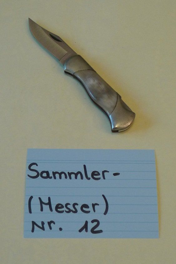 Accessori: Sammler-(Messer) Nr.12 – Usato da Bern venduto da bn1640 2