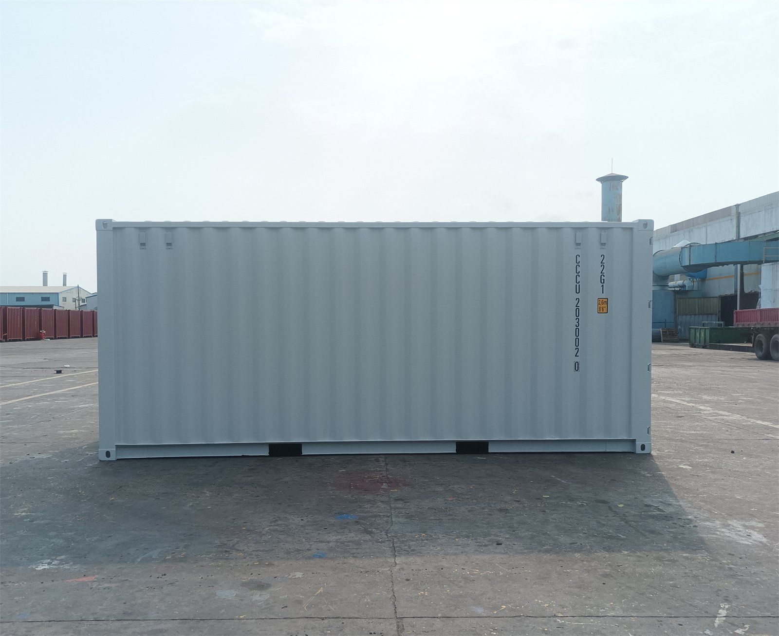 Contenitori edile: 20 Fuß Lagercontainer/ Seecontainer/ Storage/ Materialager – Nuovo (secondo la descrizione) da Hamburg venduto da inf_r2kx 4