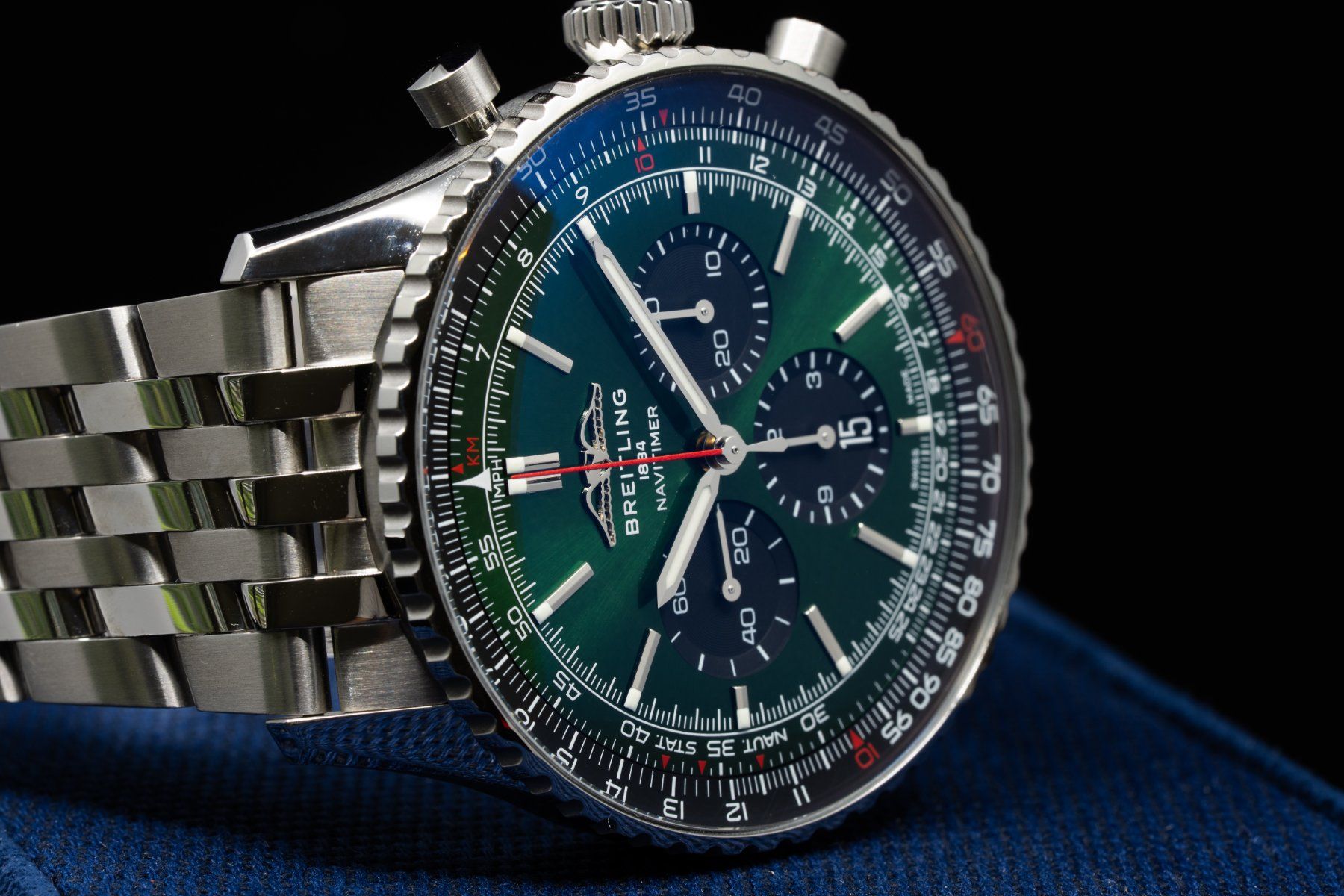 Breitling Uhren: BREITLING NAVITIMER B01 Chronograph 46 - AB0137241L1A1 – Neu (gemäss Beschreibung) aus Schaffhausen von Rushinroulette 2