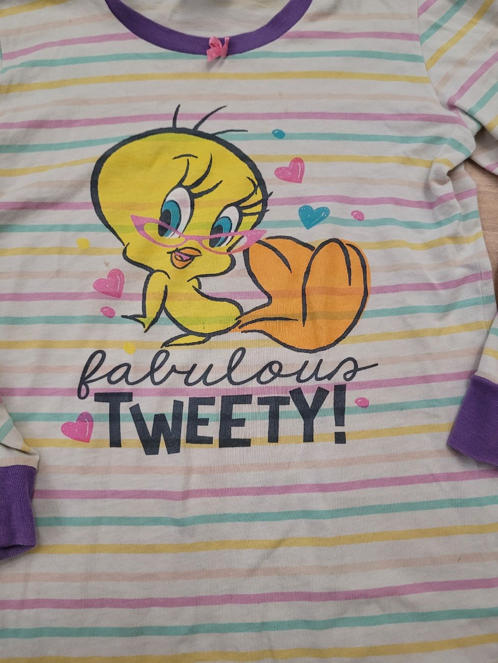 Pigiama & Simili: Nachthemd tweety Gr. 110/116 – Usato da Lupsingen venduto da sta_wgg5 1