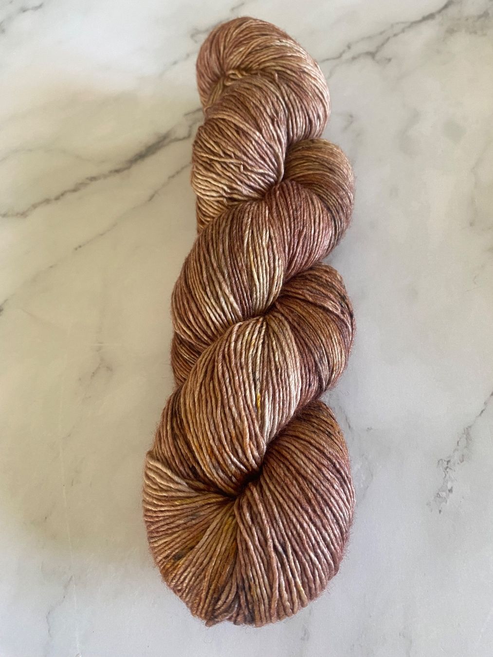 Lana: Merino & soie teinte à la main – Nuovo e nell'imballaggio originale da Randogne venduto da BonnieG 2