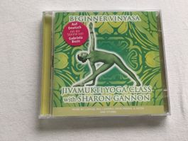 Beginner VINYASA JIVAMUKTI YOGA Class, Sharon Gannon CD+DVD