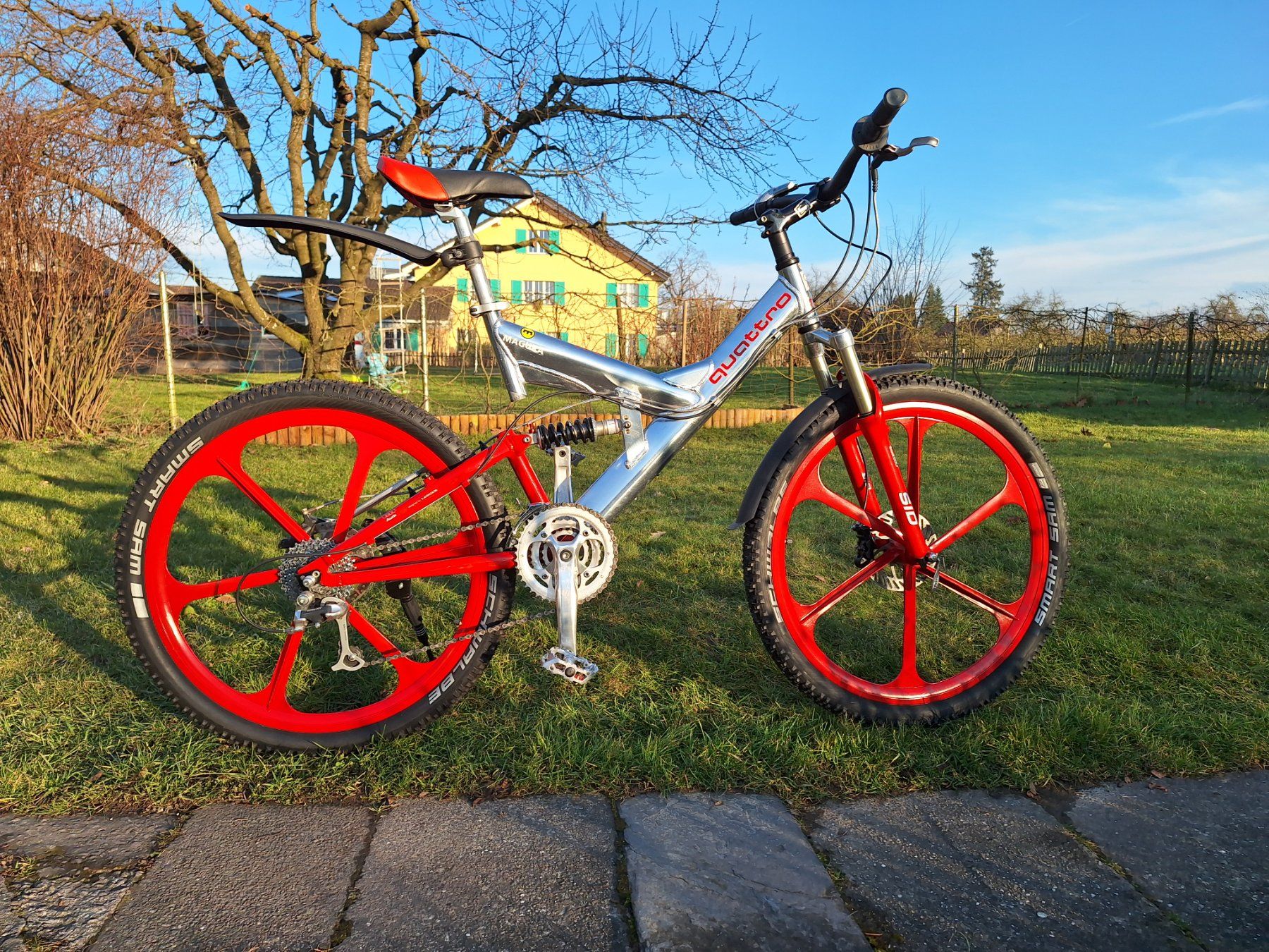 Audi Biciclette: Audi Quatro V1 – Usato da Salmsach venduto da Ducatist1