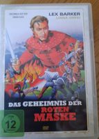 Das Geheimnis der roten Maske - DVD, Lex Barker Film