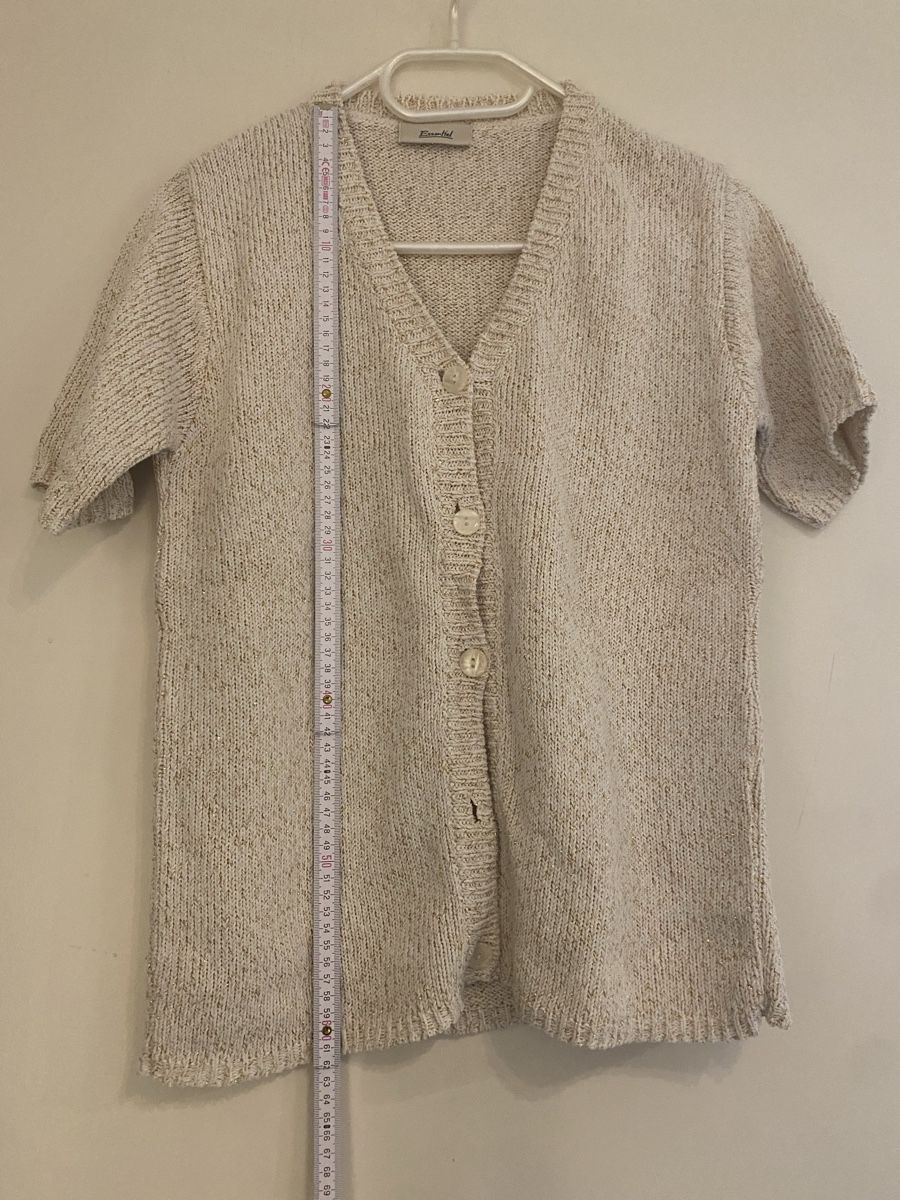 Giacche: Strickjacke, kurzärmlig, beige-goldig – Usato da Hünenberg See venduto da lar_9zjk 2