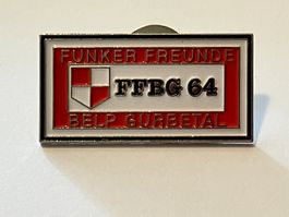 1 Pin Funker Freunde FFBG 64 Belp Gürbetal
