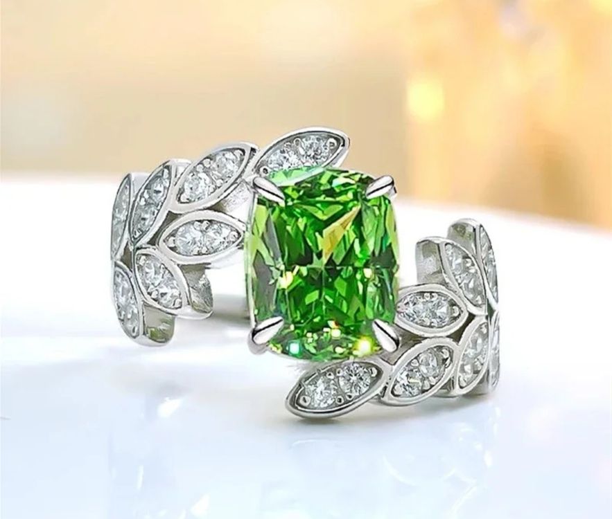 Bague CLARA – Acier Inoxydable Argenté Ajustable avec Zircons | Bijou Femme Élégant main image 0