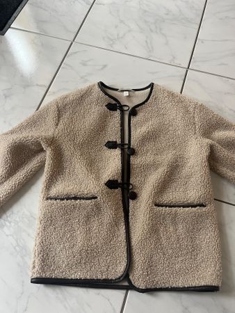 Teddy Jacke neu h&m