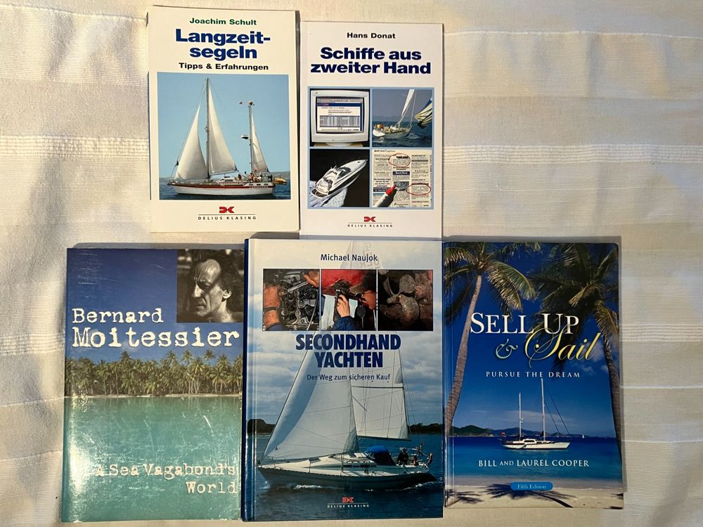 5 Nautische Bücher / Ratgeber 1