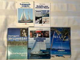5 Nautische Bücher / Ratgeber