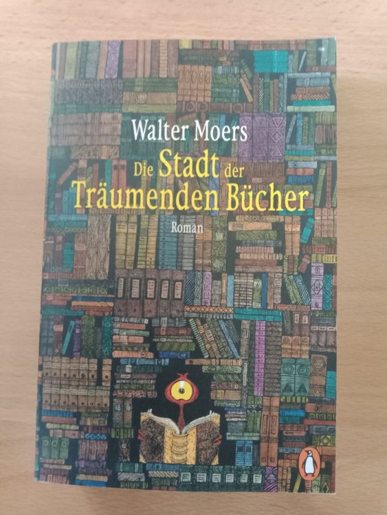 Walter Moers Die Stadt der Träumenden Bücher Zamonien Roman (Neu