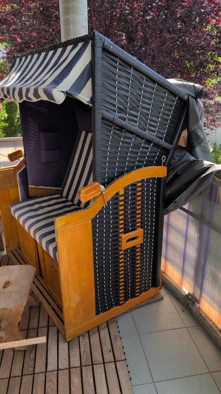 Chaises longues: Strandkorb – D'occasion à Zizers par Stern112 2