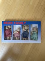 Bär Familie aus Holz