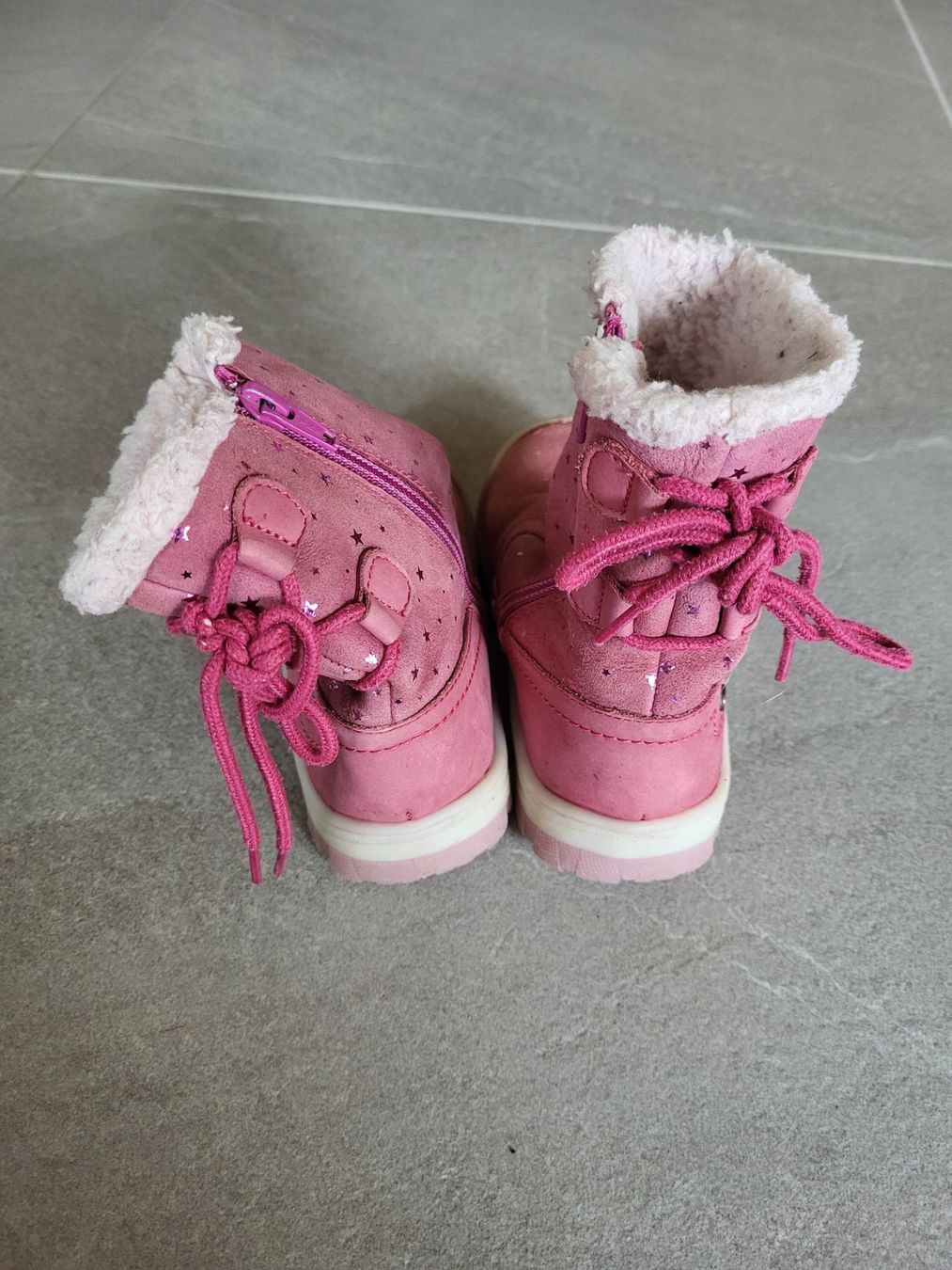 Scarpe per ragazze: Lasocki Winterstiefel Gr. 27 Pink – Usato da Oberwangen TG venduto da Murmel82 2