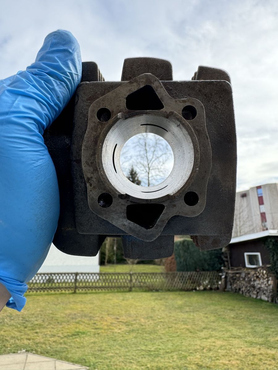 Mofa-Ersatzteile: Mofa Zylinder – Gebraucht aus Dübendorf von Sachs621 1
