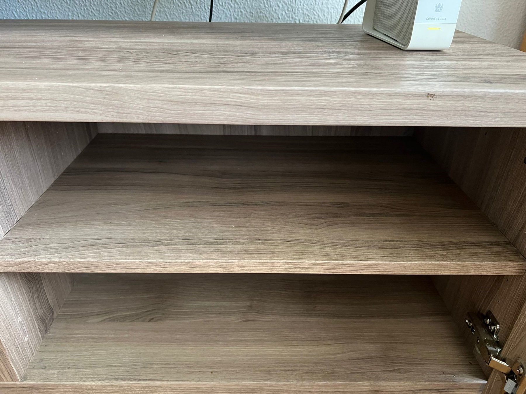 Meubles TV: TV Möbel Holz/Glas Top Zustand – D'occasion à Zürich par baracuda8048 1