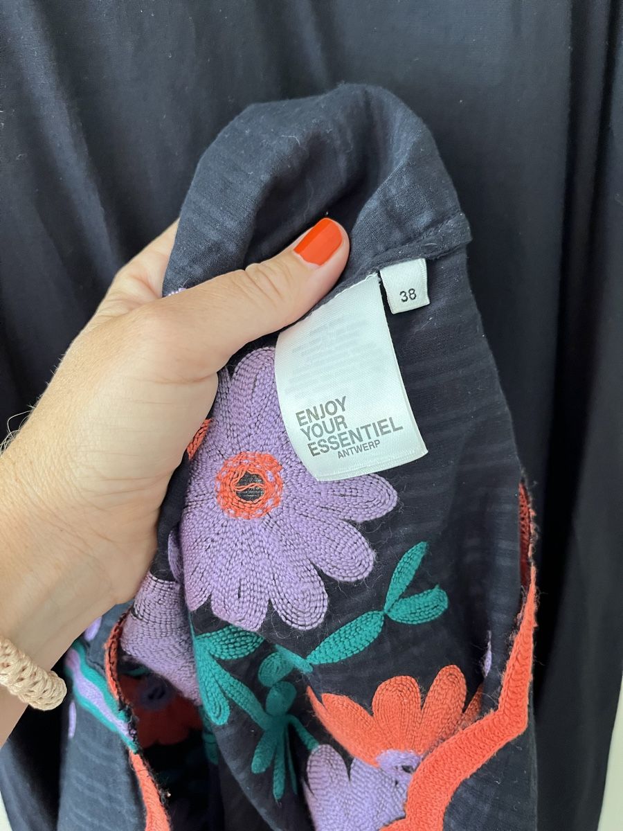 Essentiel Antwerp Kleider: ESSENTIEL ANTWERP Kleid Boho Gr. 38 – Gebraucht aus Küsnacht ZH von madrilena77 5