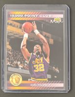NBA Karl Malone 1992-93 Upper Deck 15000 Point Club Card