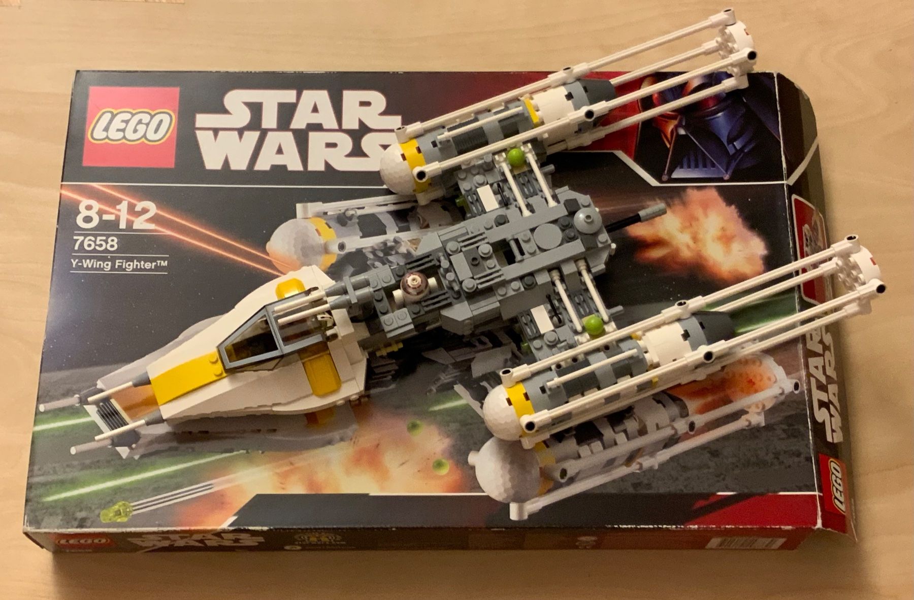 Lego Jeux de construction: LEGO 7658 Y-wing fighter – D'occasion à Stallikon par groetzyric 3