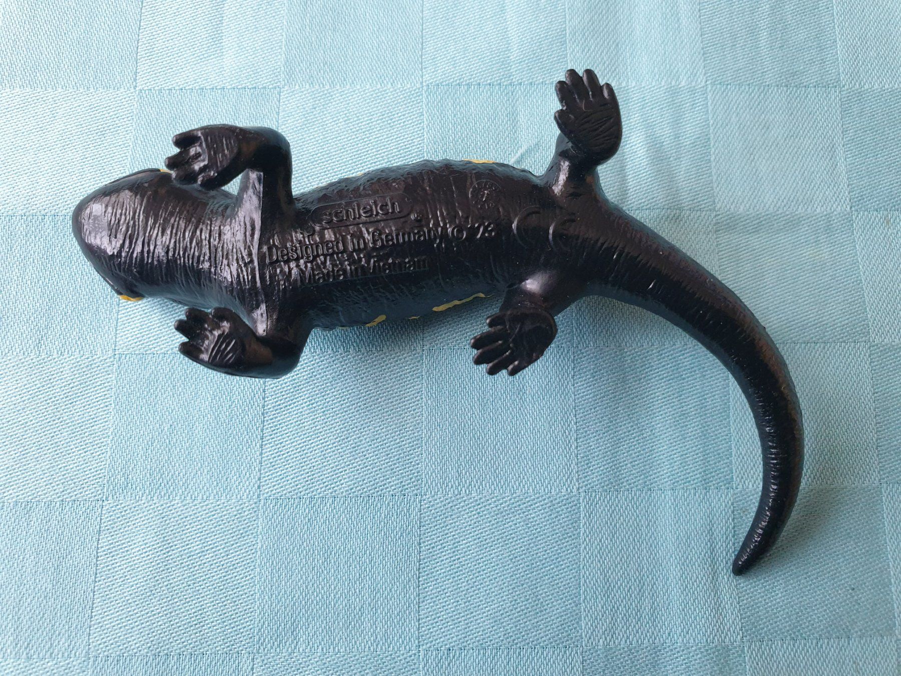 Statuette: Feuersalamander Salamander Schleich Figur – Usato da Mörschwil venduto da spirspi 4