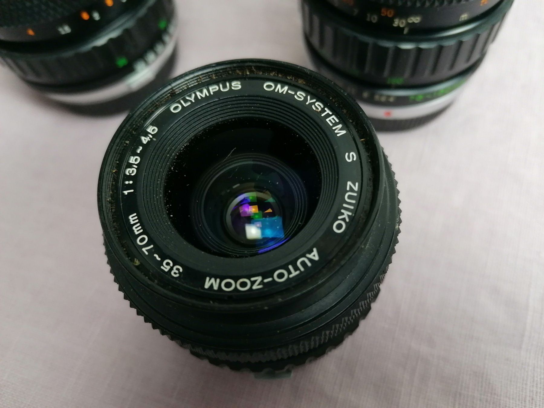 Olympus Kamera: Set Olympus analog Kameras / Objektive – Gebraucht aus Köniz von Brockenreich 8